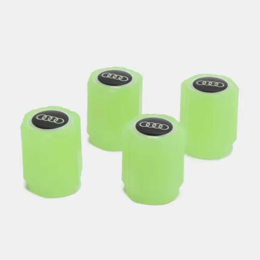 RadiantPulse™ Glow Valve Caps — Ignite Your Wheels with Unstoppable Nighttime Confidence
