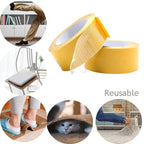 GripMaster™ Double-Sided Mesh Tape — Lock Anything Down with Invisible Power (1+1 FREE)
