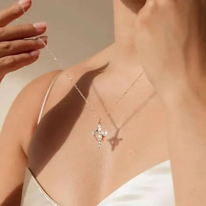 Radiant Creed™ Necklace — Wear Your Faith as Unshakable Strength and Bold Confidence