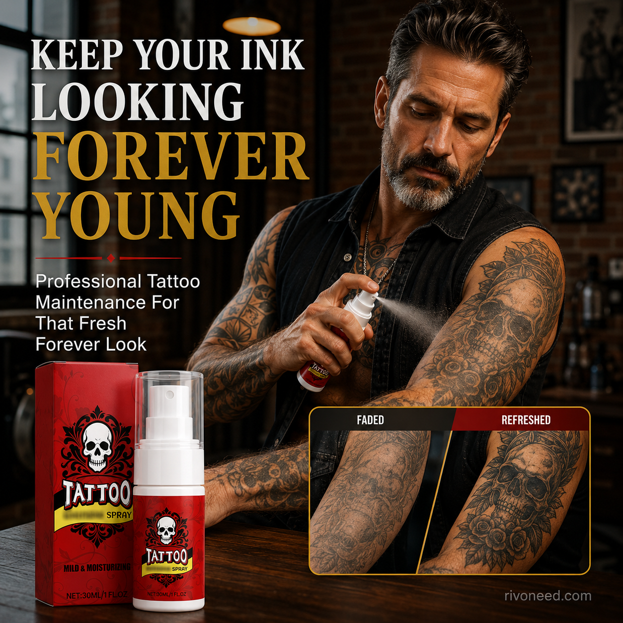 Hydralume™ — Keep Your Tattoos Bold, Brilliant, and Beautifully Hydrated Every Day