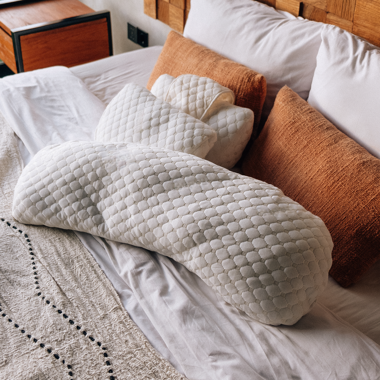 SereniNest™ Maternity Pillow Bundle — Embrace Every Night with Pain-Free, Blissful Sleep
