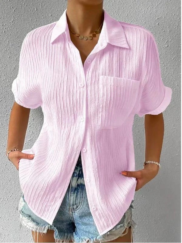 VioraLuxe™ Blouse — Flaunt Your Curves with All-Day Confidence and Comfort
