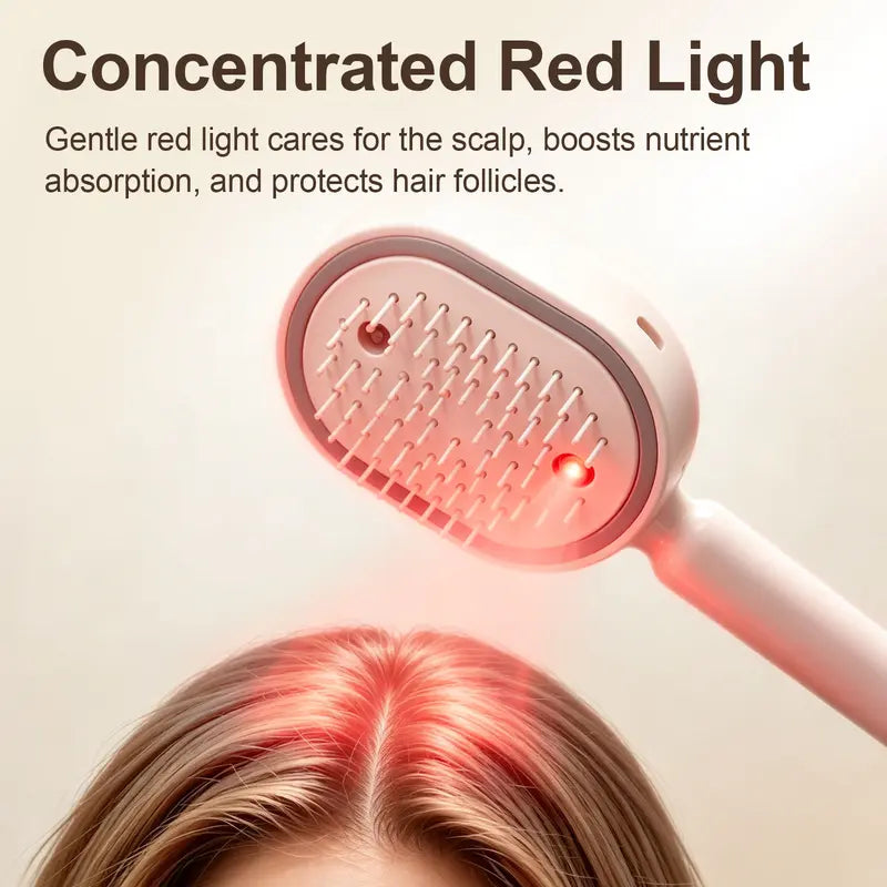 HydraMist™ Air Cushion Massage Comb — Turn Tangled Mess Into Silky, Stress-Free Strands Every Day