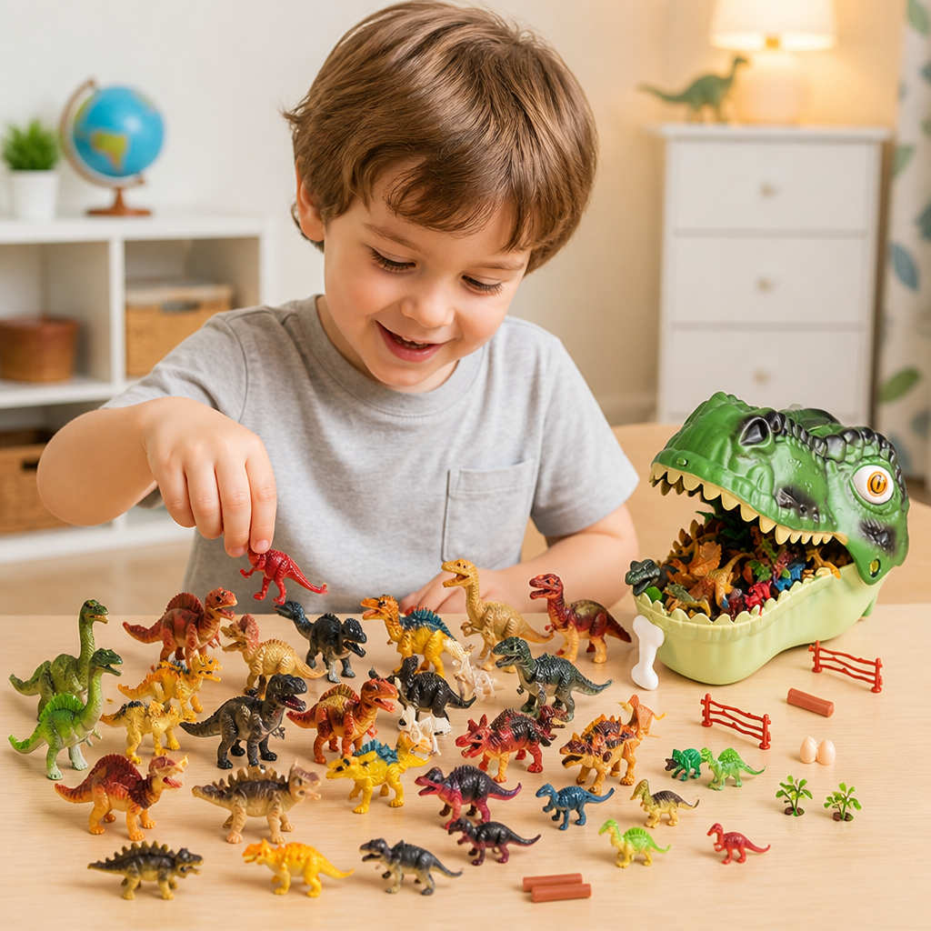 FossilQuest™ Dino Discovery Kit — Ignite Wild Imagination and Lifelong Wonder