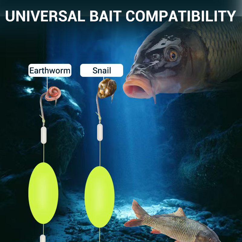 HydroGlide™ Dual-Hook Rig — Hook More Fish Without the Snag Frustration