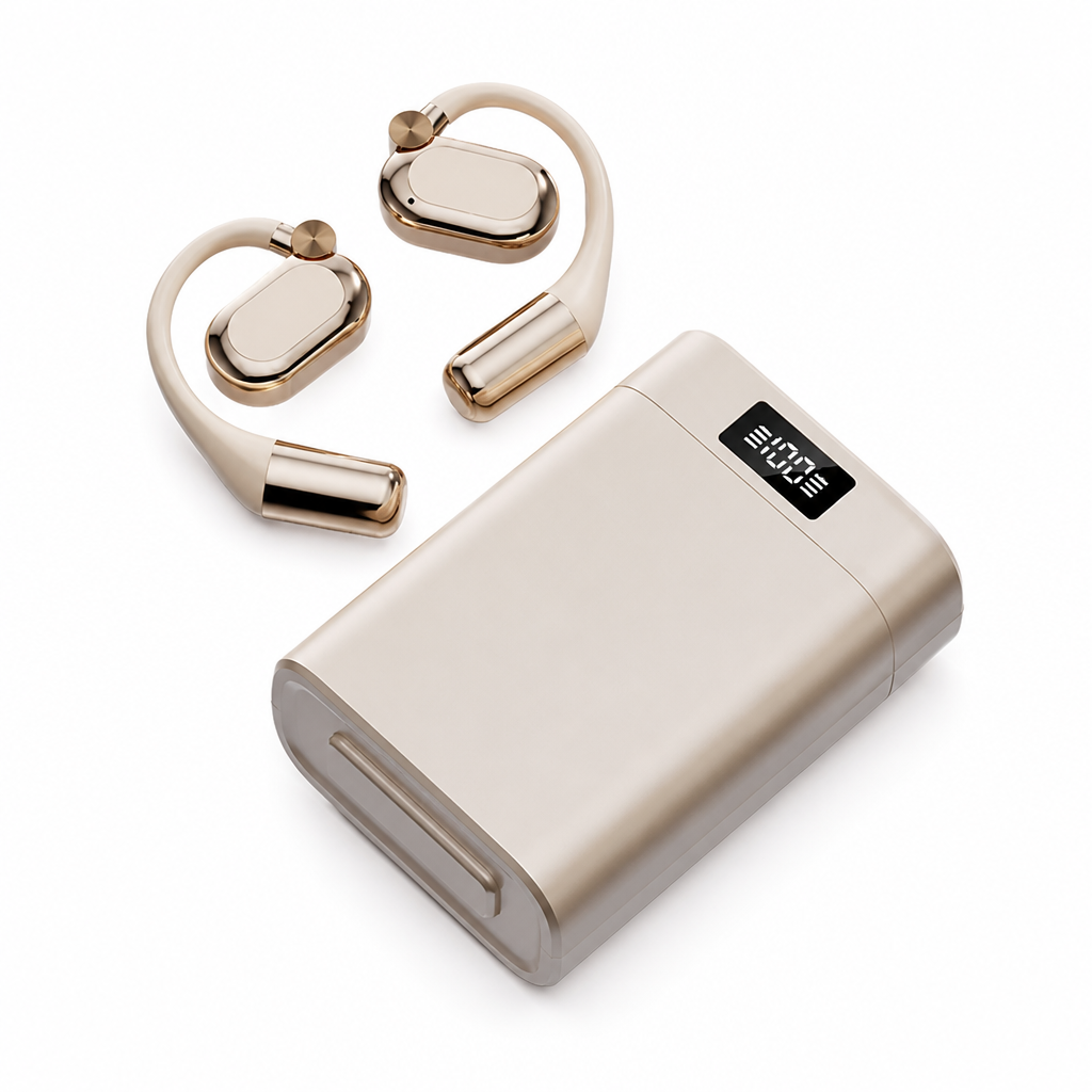 AeroPulse™ — Experience Total Freedom with Feather-Light, Crystal-Clear Sound All Day Long