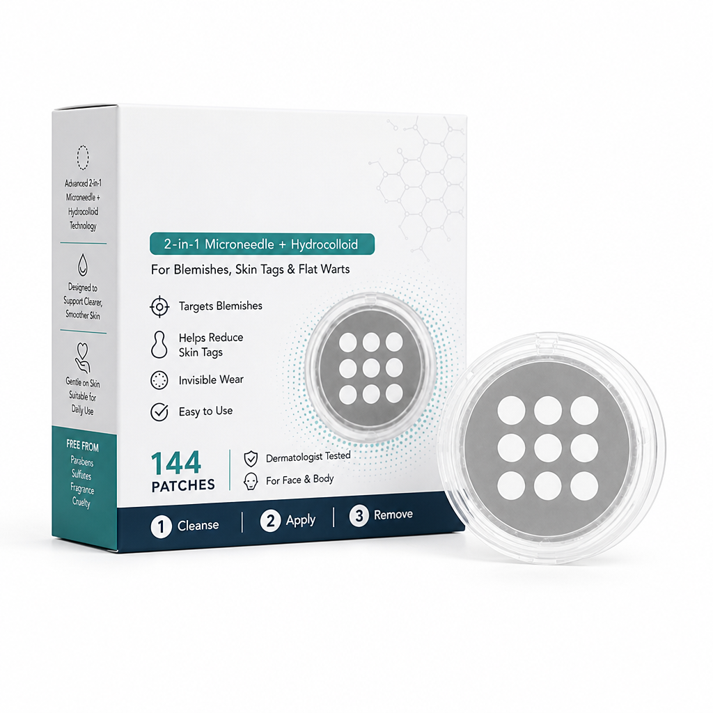Dermaraise™ — Reveal Smooth, Flawless Skin Without Pain or Hassle