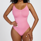 SlipMuse™ Spandex Bodysuit Thong — Shape Your Confidence with All-Day Comfort