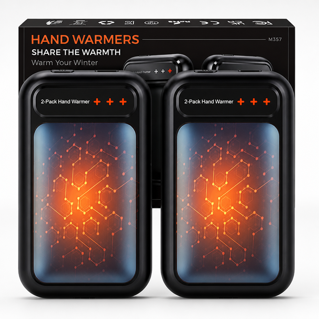 RamoraHeat™ — Instant Pocket Warmth That Turns Freezing to Freedom