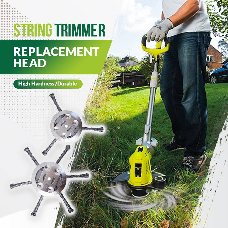 LawnForge™ String Trimmer Replacement Head — Effortless Power That Makes Your Lawn the Envy of the Neighborhood