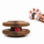 PawPounce™ — Give curious paws a place to play, scratch, and snooze—not your sofa