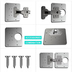 SureHold™ — Transform Your Cabinets with Rock-Solid, Smooth-Opening Doors Every Time