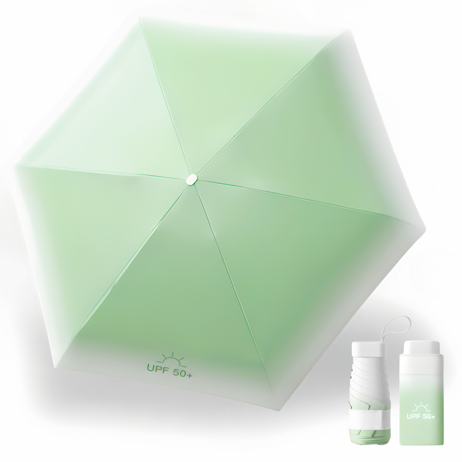ViridiShade™ Mini Umbrella — Ultimate Lightweight Shield for Rain, Sun, and Style Anywhere You Roam