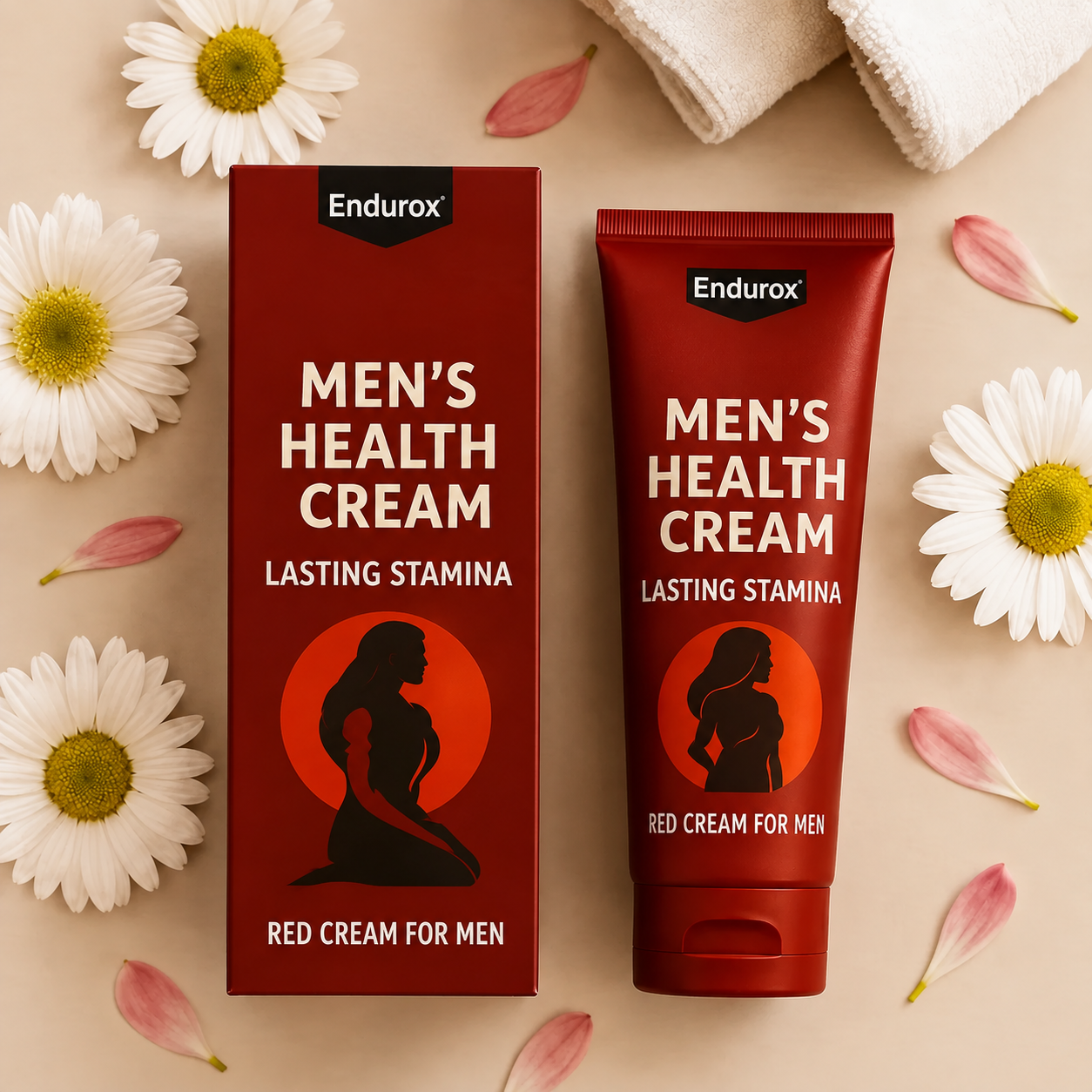 Endurox™ Men's Performance Cream — Ignite Your Power and Own Every Moment with Unstoppable Energy