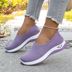 AerisStep™ — Slip into all-day air-cushioned freedom and cool comfort