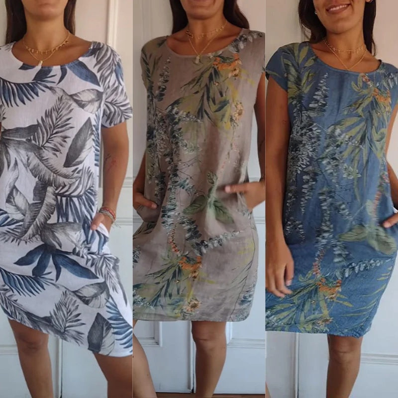 LinenEase™ — Feel Fresh and Confident in Effortless, All-Day Comfort