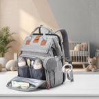 AuraNest™ — Effortless Control and Calm for Every Baby Adventure