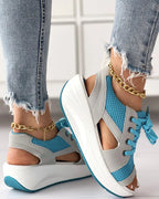 LumaStride™ Open Cushion Sandals — Step Boldly with All-Day Cloudlike Comfort and Confidence