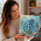 PearlWave™ Coastal Art Kit — Escape Stress and Create Stunning Ocean Treasures in 3D