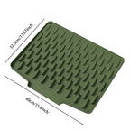 RamanoQ™ — Keep Counters Dry and Protected with Fast-Draining, Heat-Resistant Silicone