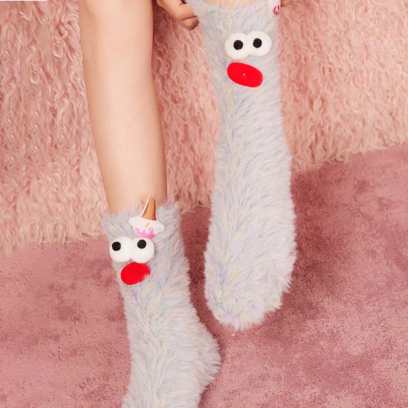 RambleNest™ Plush Socks — Wrap Your Feet in Unstoppable Cozy Confidence