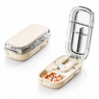 SliceSure™ Portable Pill Cutter — Perfectly Split Pills for Total Control and Peace of Mind