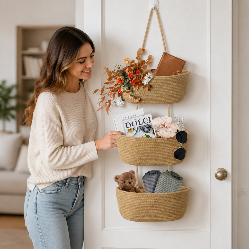 AriaNest™ — Unlock Hidden Space and Bring Cozy Order to Your Home