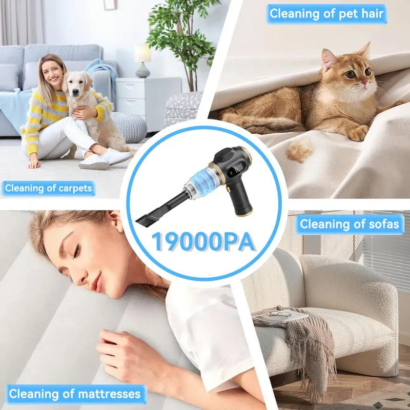 CleanPulse™ — Command Every Mess with Effortless Power and Total Freedom