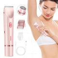 LuxeSilk™ Electric Shaver — Experience Silky-Smooth Skin Without Irritation or Hassle