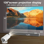 VystaVue™ — Transform Any Space into a Jaw-Dropping 130” 4K Cinema Experience