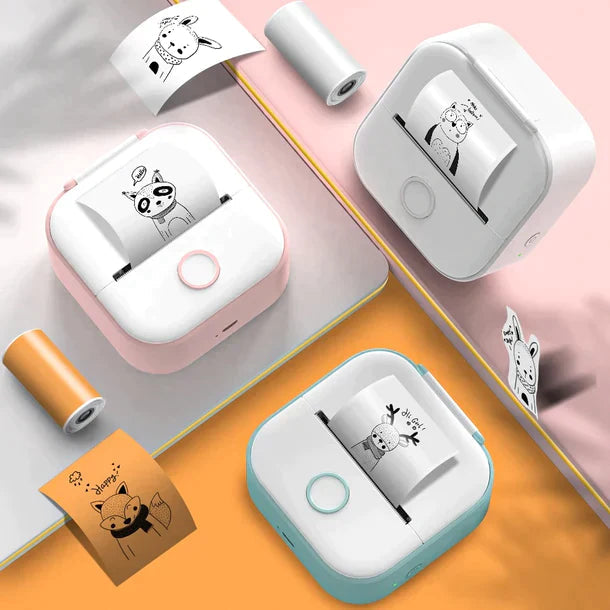 PixiPrint™ — Capture and Hold Your Memories in Stunning, Smudge-Free Prints Instantly