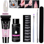 LustraVibe™ Nail Art 7-Piece Set — Salon-Quality Nails That Shine, Flex, and Protect Your Natural Beauty for Weeks