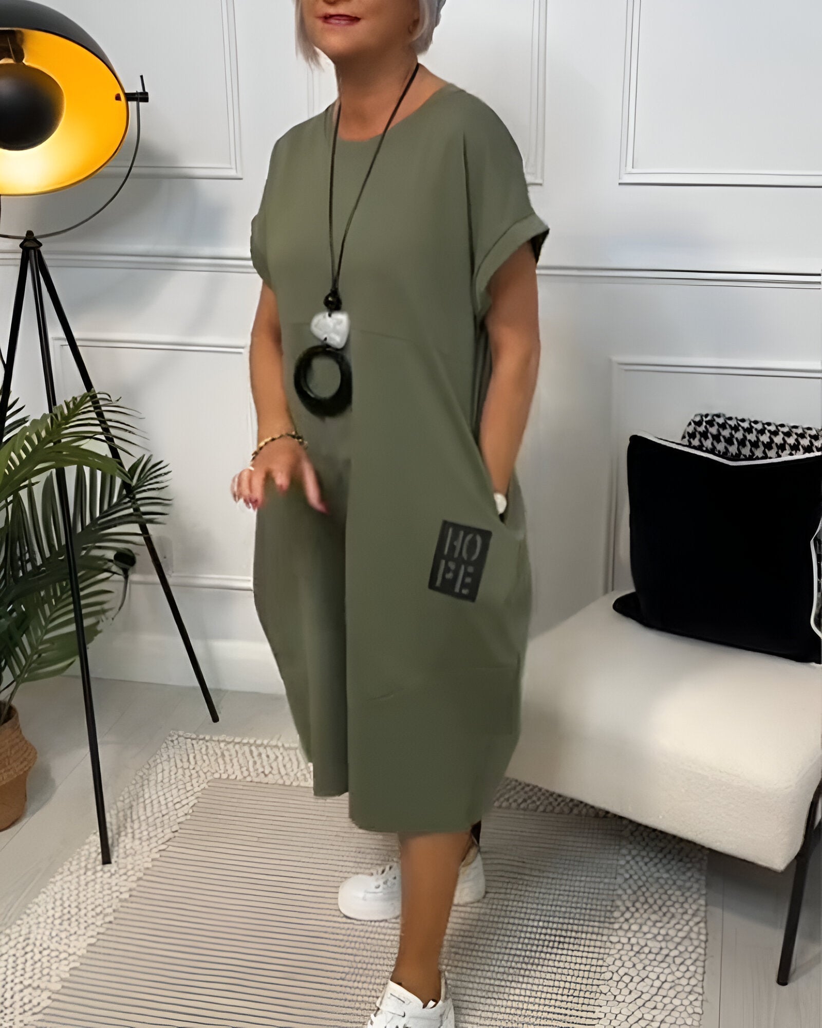 ViraLuxe™ Hoodie Dress — Effortless Comfort That Flattens Every Curve and Elevates Your Style