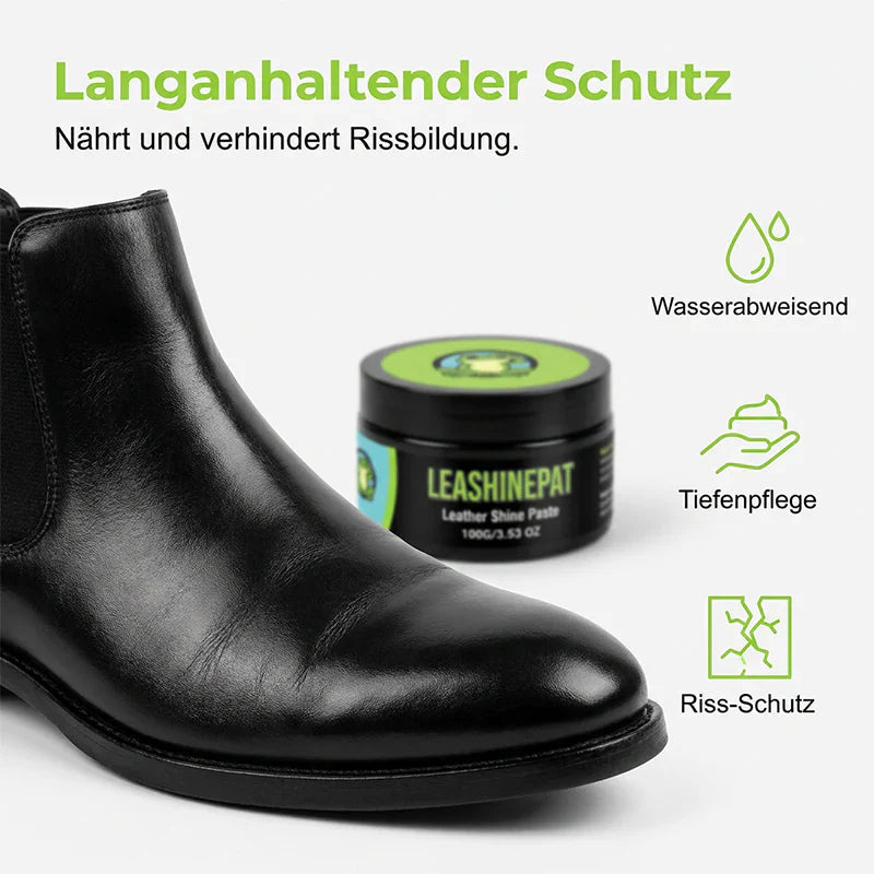 ShadowSilk™ — Revive Your Black Leather’s Rich, Head-Turning Glow Instantly