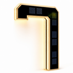 GleamMark™ — Make Your Home Shine Bright and Be Found Instantly Every Night