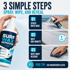 AquaShine™ Wax Remover Spray — Instantly Restore Your Board’s Grip and Shine for Unstoppable Waves