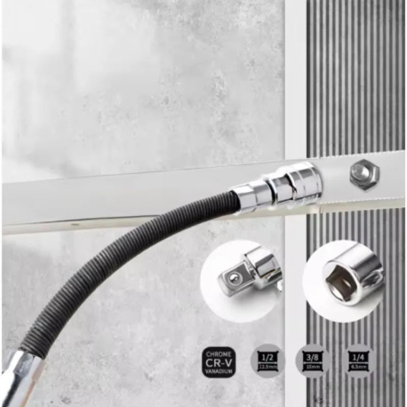 TorqueGlide™ — Master Tight Spots with Lightning-Fast Flexibility and Unstoppable Strength