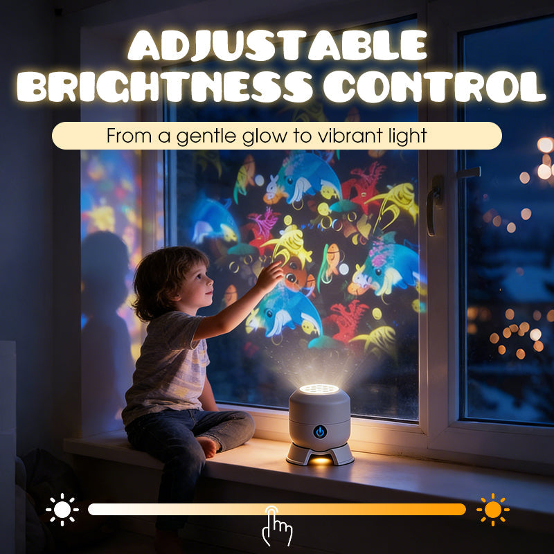 AzureLume™ — Escape Stress Instantly with Living Ocean Waves and Starry Skies
