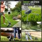 TitanTrim™ — Slash Through Weeds with Effortless Power and Precision