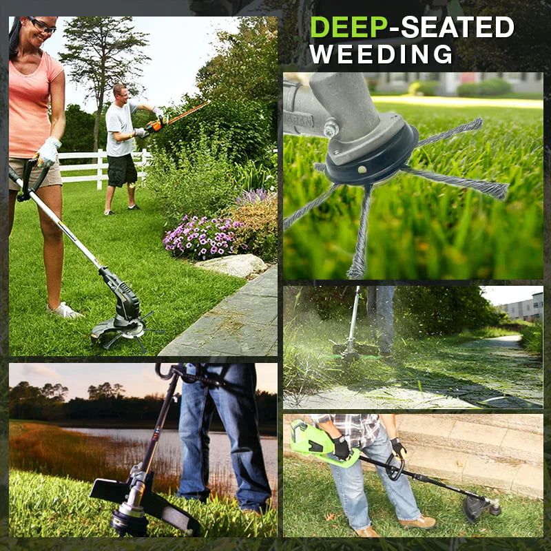 TitanTrim™ — Slash Through Weeds with Effortless Power and Precision