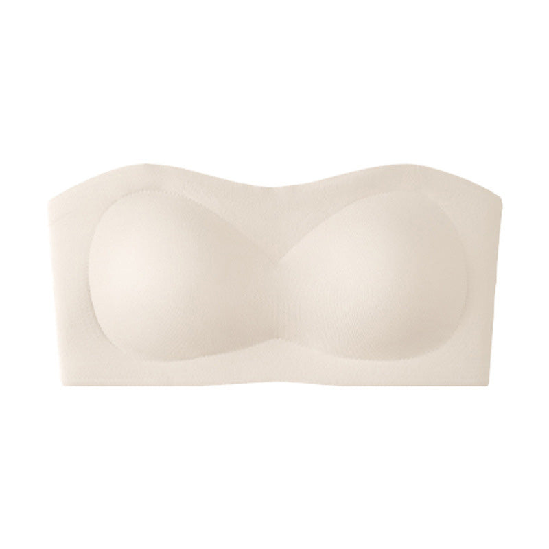 Velvessence™ Strapless Bandeau — Feel Fearless with Perfect Fit and All-Day Freedom