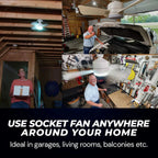 AeroLuma™ 40W LED Ceiling Fan Light — Instant Cool Comfort and Brilliant Glow, No Hassle Needed