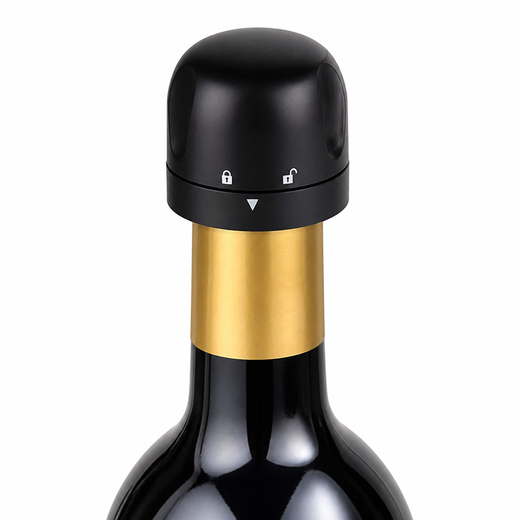 ViniSeal™ — Lock in Every Drop of Freshness and Flavor, Day After Day