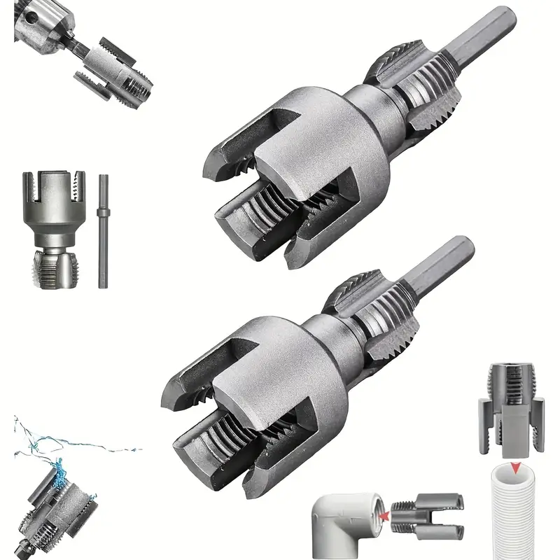 ProThread Master™ — Fix Pipe Threads Fast for Leak-Free, Stress-Free Repairs