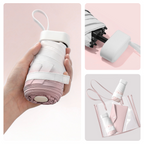 ViridiShade™ Mini Umbrella — Ultimate Lightweight Shield for Rain, Sun, and Style Anywhere You Roam