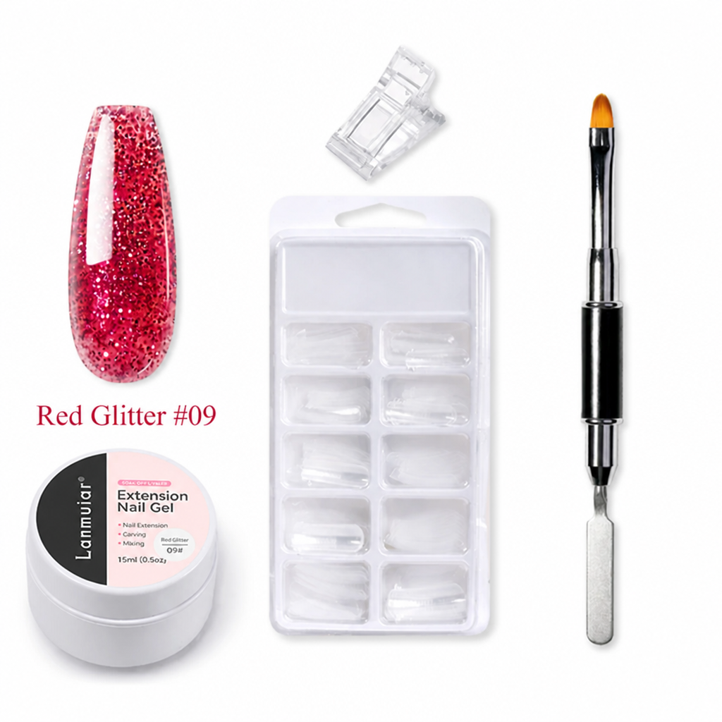GlowSculpt™ Solid Builder Gel — Sculpt Salon-Worthy Nails with Less Mess and More Control