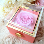 Fabulove™ — Capture Forever Moments with a Real Rose and Secret Love Necklace