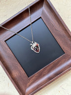 RamoraPulse™ — Wear Your Fierce Heartbeat in Unmatched Artistic Detail