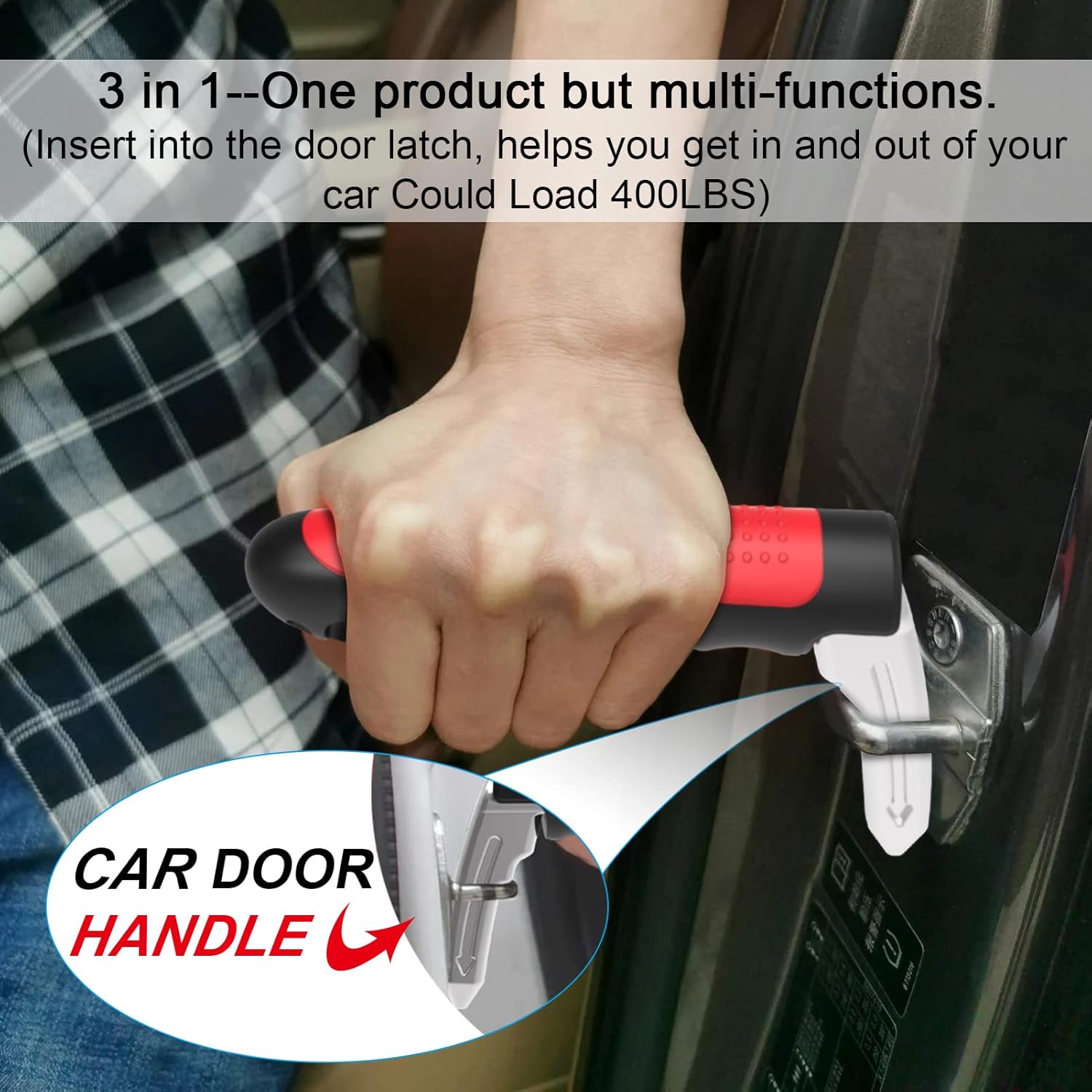 GripGuard™ — Take Command of Every Step with Unbreakable Strength and Safety