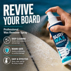 AquaShine™ Wax Remover Spray — Instantly Restore Your Board’s Grip and Shine for Unstoppable Waves